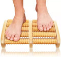 Dual 6 Row Foot Wooden Massager Roller Plantar Fasciitis Relief Feet Pain Muscle Relaxation Massage Tools |